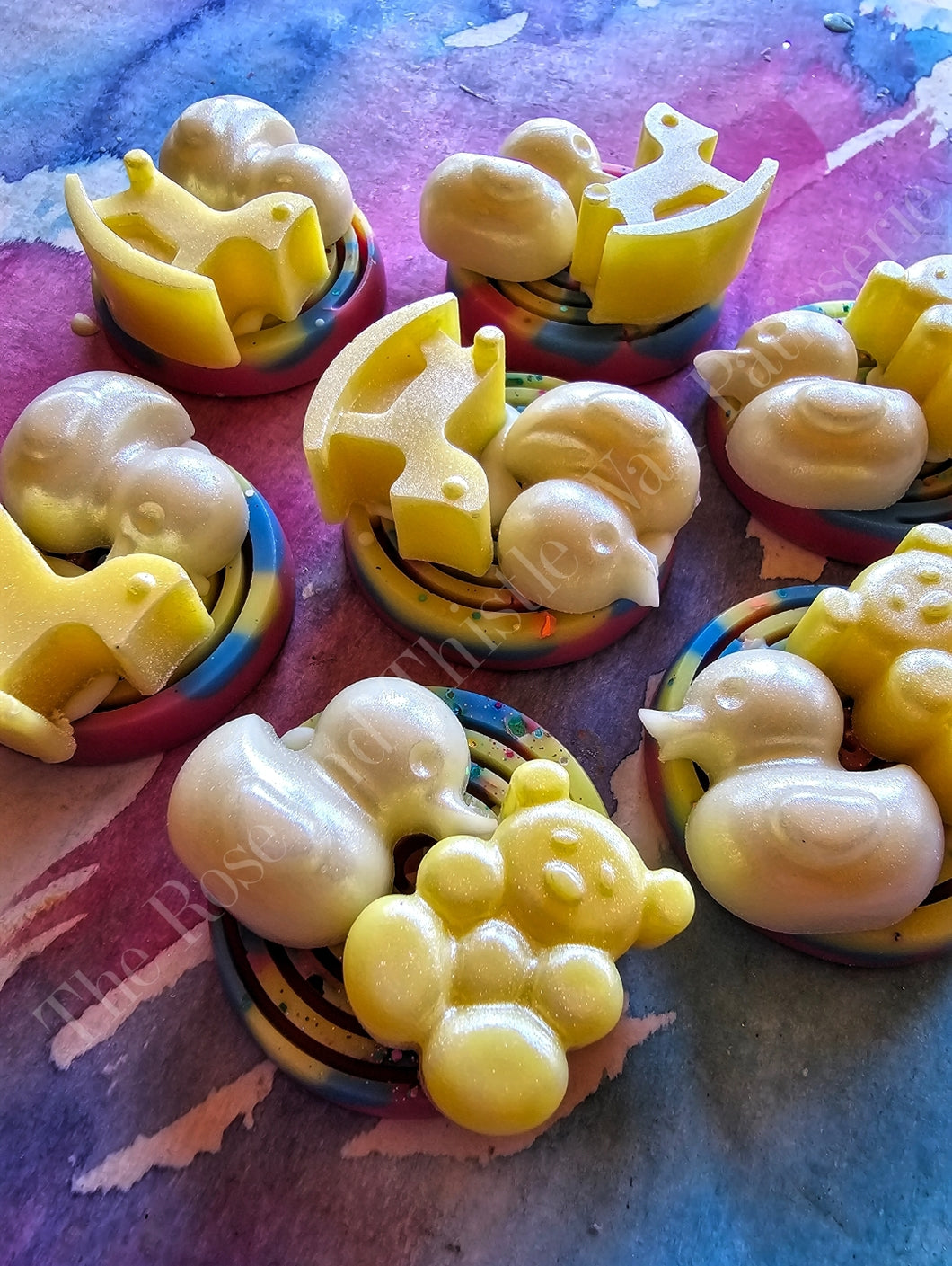 Fresh As A Baby Soy Wax Melt Shapes