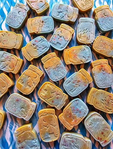 Wake Up Happy soy wax melt shapes