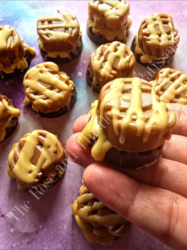 Pumpkin Pecan Waffles Soy Wax Melt Shape