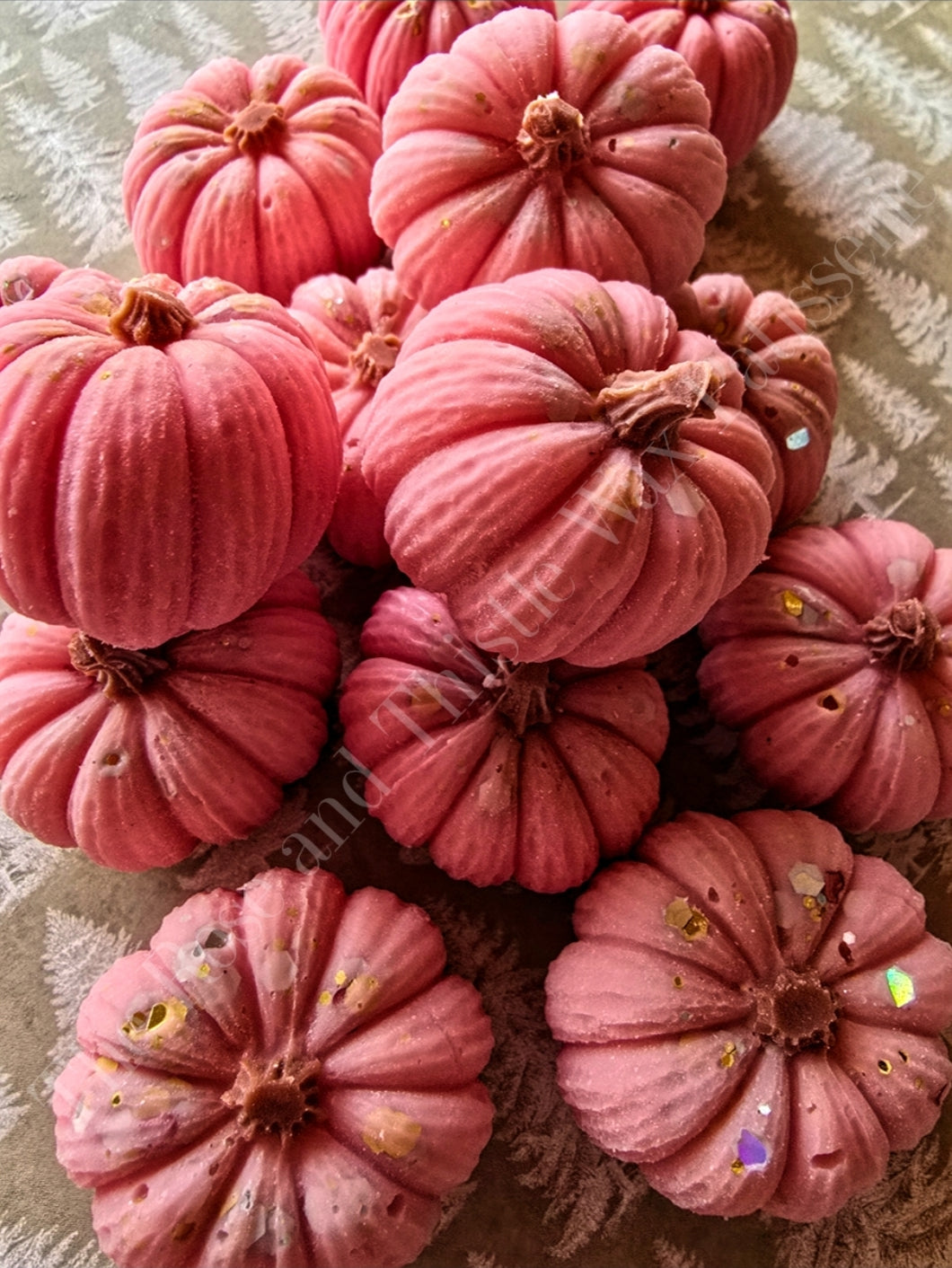 Brandy Snap Soy Wax Melt Pumpkin