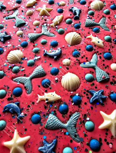Twisted Mermaid Soy Wax Melt Brittle.