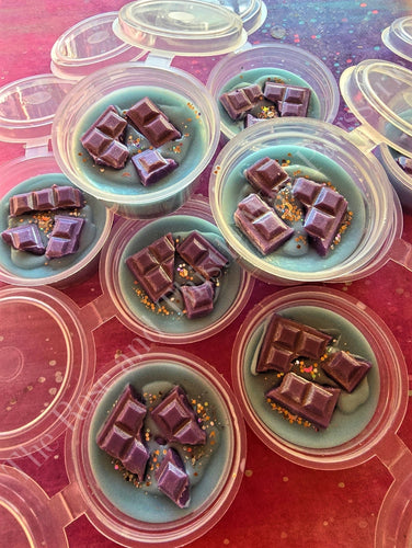 Nutty Fudge Soy Wax Melt Pot