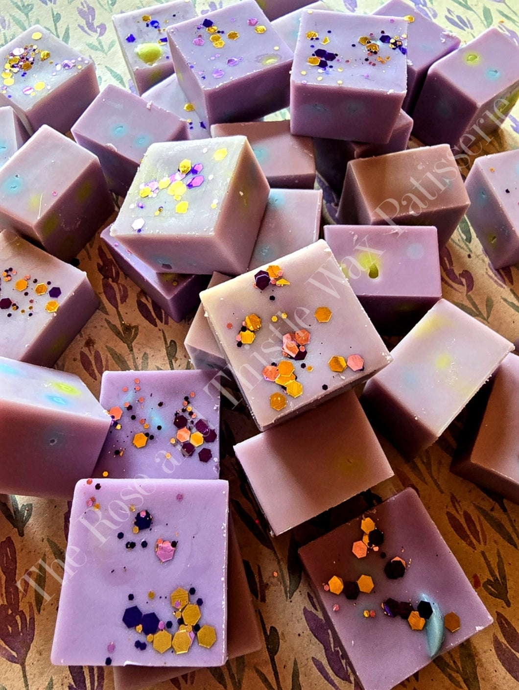 Sweet Zesty Lavender Soy Wax Melt Chunks