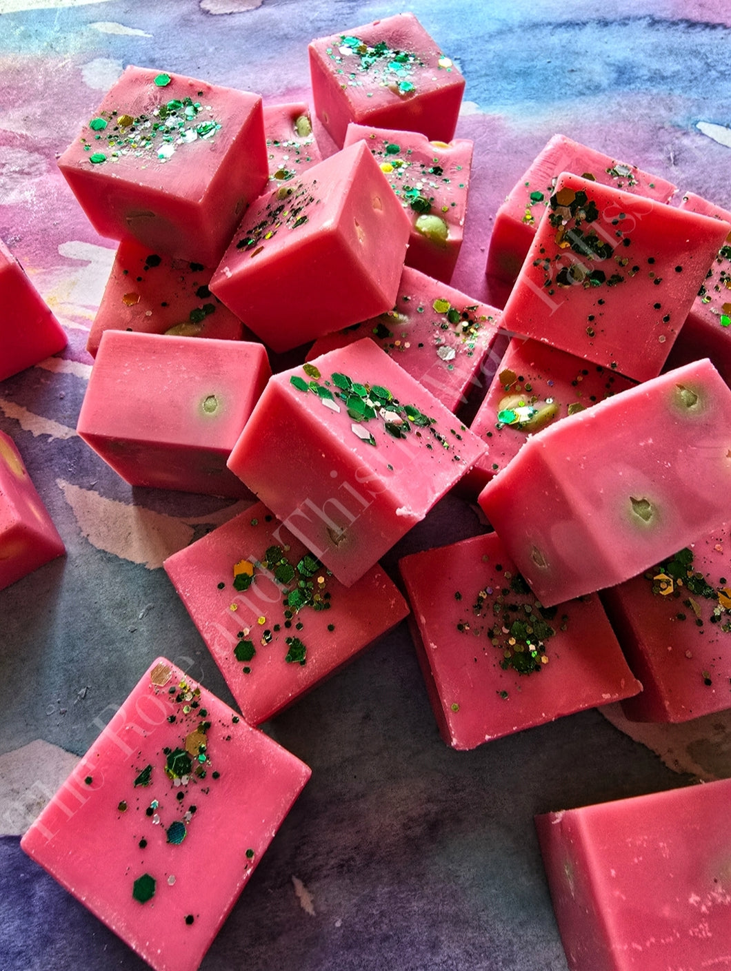 Twisty Lolly Soy Wax Melt Chunks