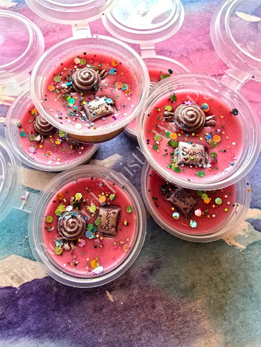 Zingy Zesty Candy Floss Soy Wax Melt Pot