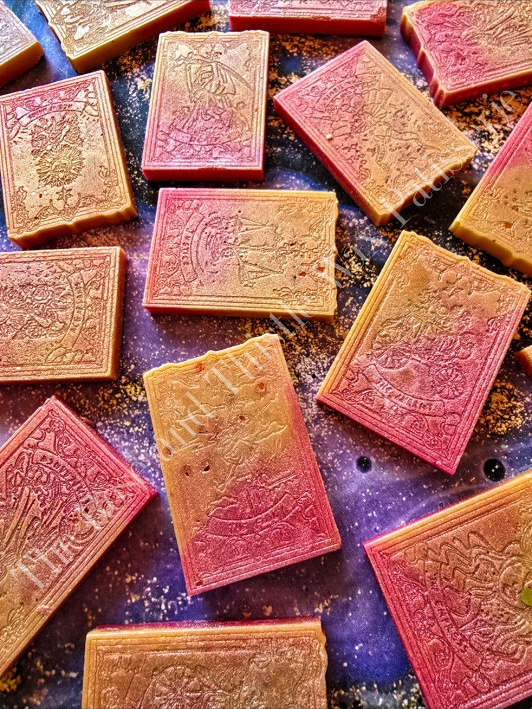Ginger Rose Soy Wax Melt Shapes