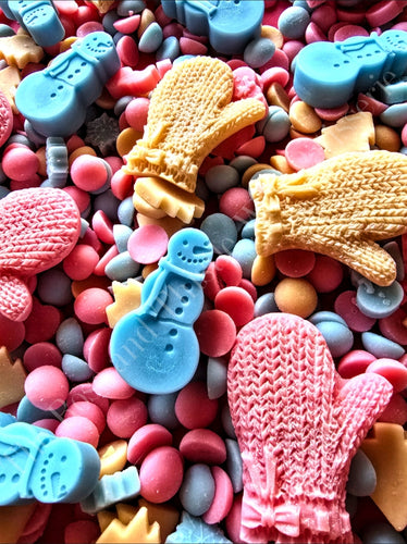 Winter Warmer Soy Wax Melt Mixed Mini Shapes Bag
