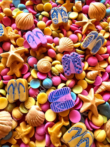 When In Brazil Soy Wax Melt Mixed Mini Shapes Bag