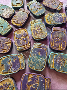 Purple Rain Cocktail soy wax melt shapes