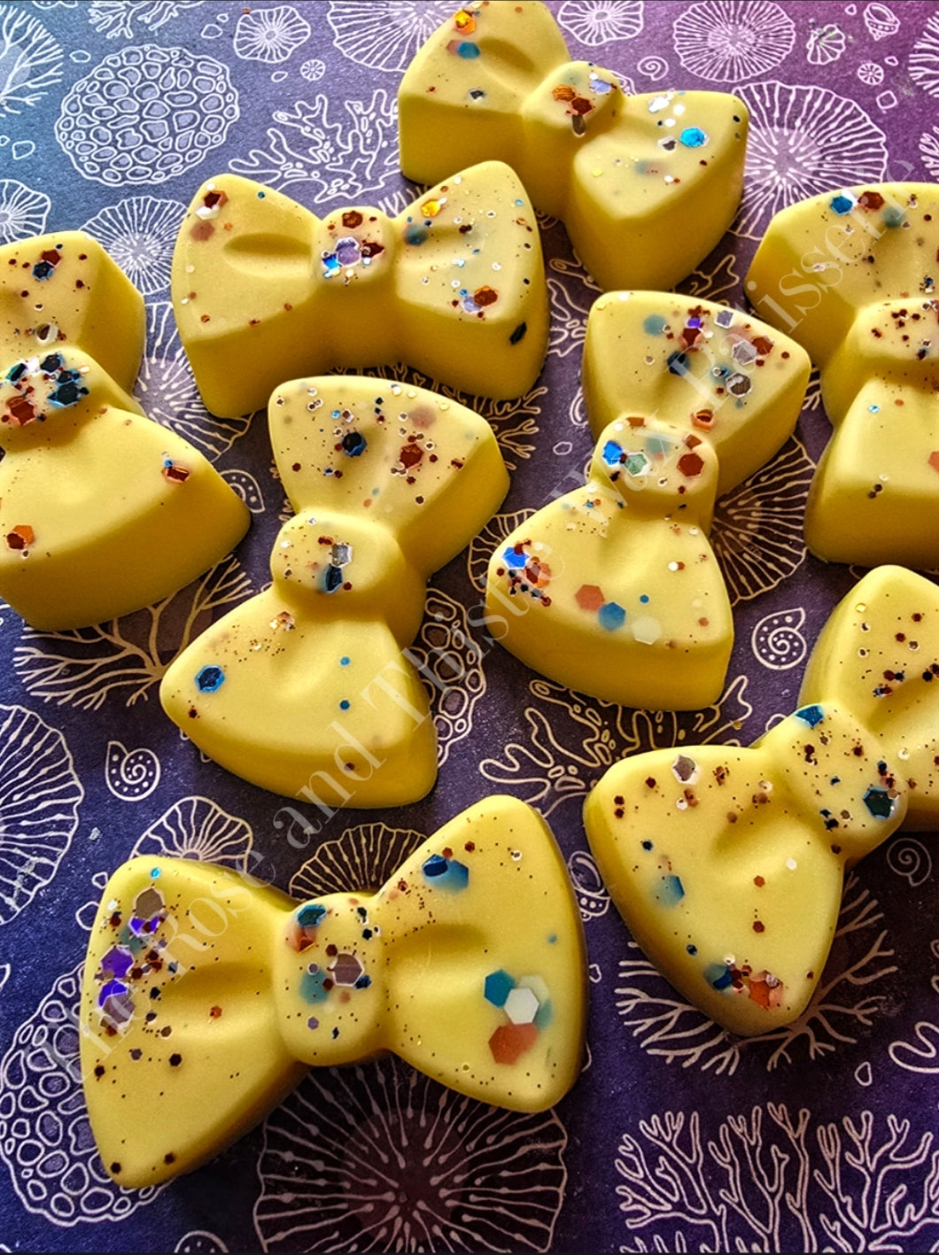 Cosmo Cocktail Soy Wax Melt Bow