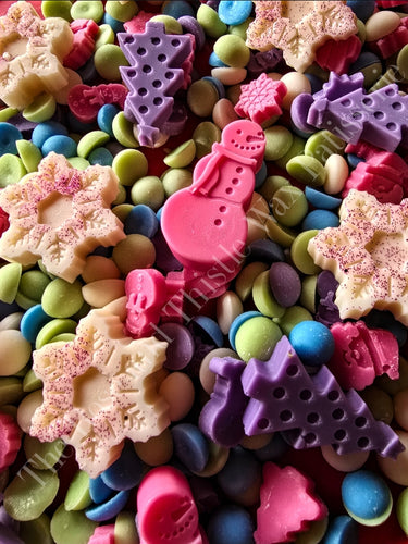 Winter Wonderland Soy Wax Melt Mixed Mini Shapes Bag