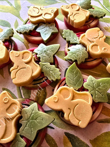 Toffee Apples Wax Melt Shape