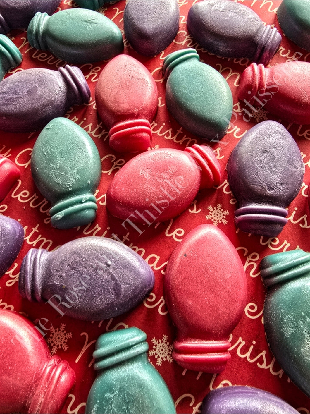 Frankincense and Allspice Wax Melt Shapes