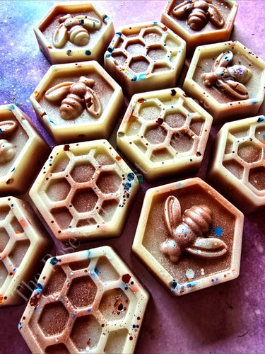 Honey and Tobacco Soy Wax Melt Shape