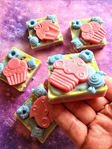 Candy Cake Wax Melt Mini Slab