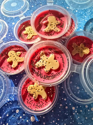 Warm Crimson Cranberry Bread Soy Wax Melt Pot