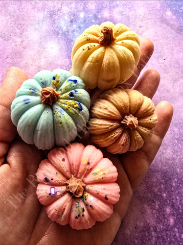 Pumpkin Pack. 4 Scents Included. NEW SET