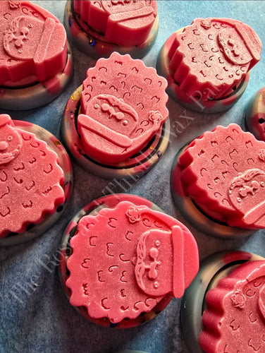 Minty Jam Wax Melt Shapes