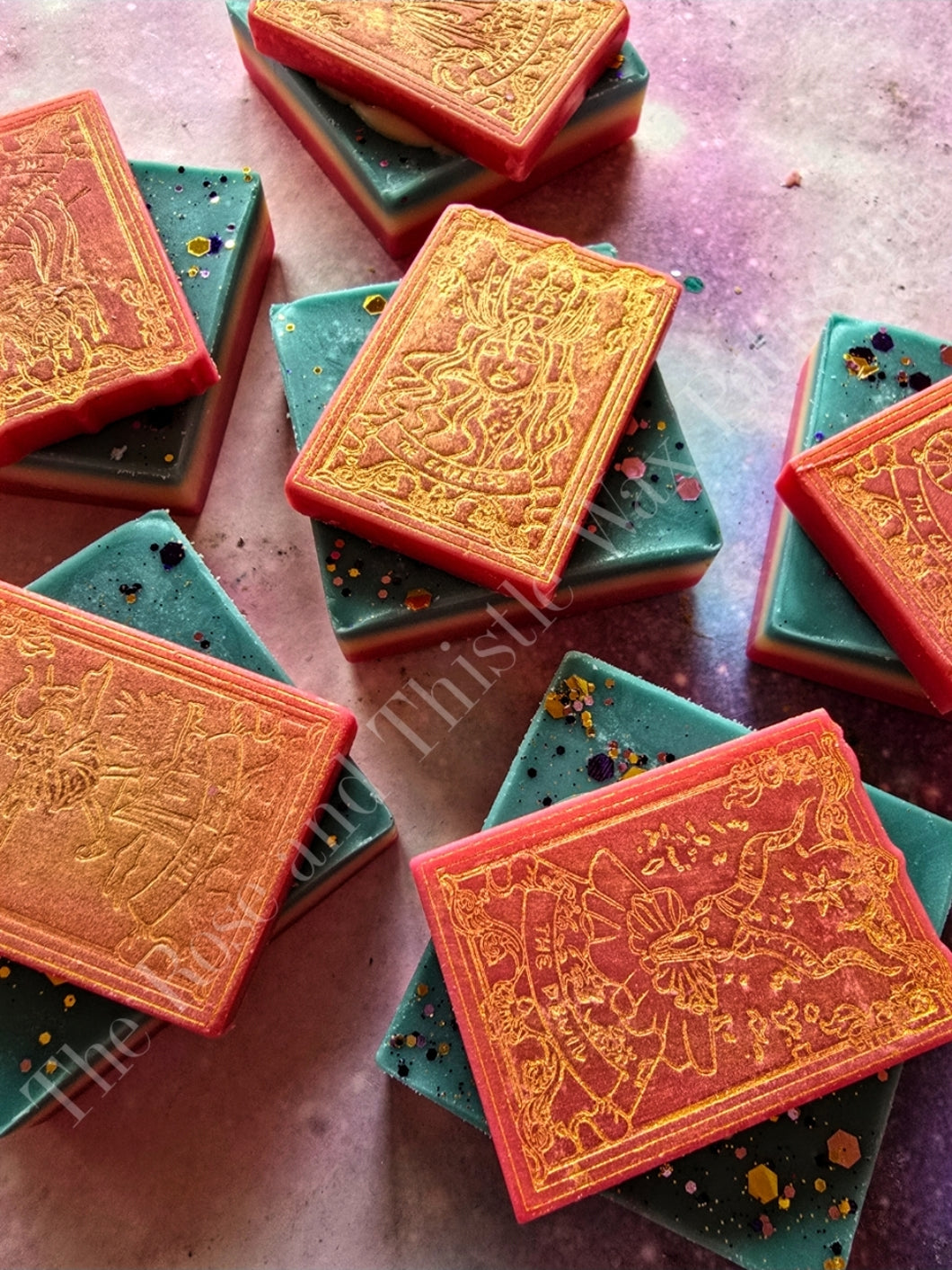 Pomegranate Cider Soy Wax Melt Slab