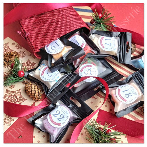 PRE ORDER 25 Day Festive Soy Wax Melt Advent. Please read description.
